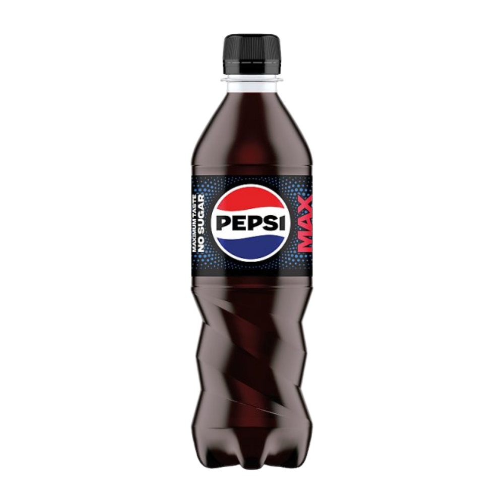 PEPSI MAX PET 500 ML