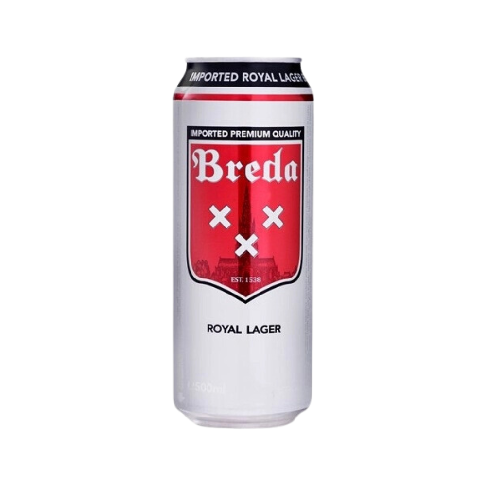 BREDA CANS 24 X 500ML