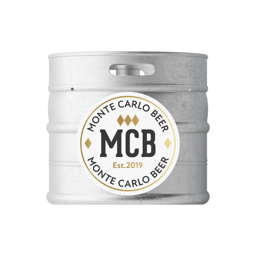 30L MONTE CARLO BEER KEG