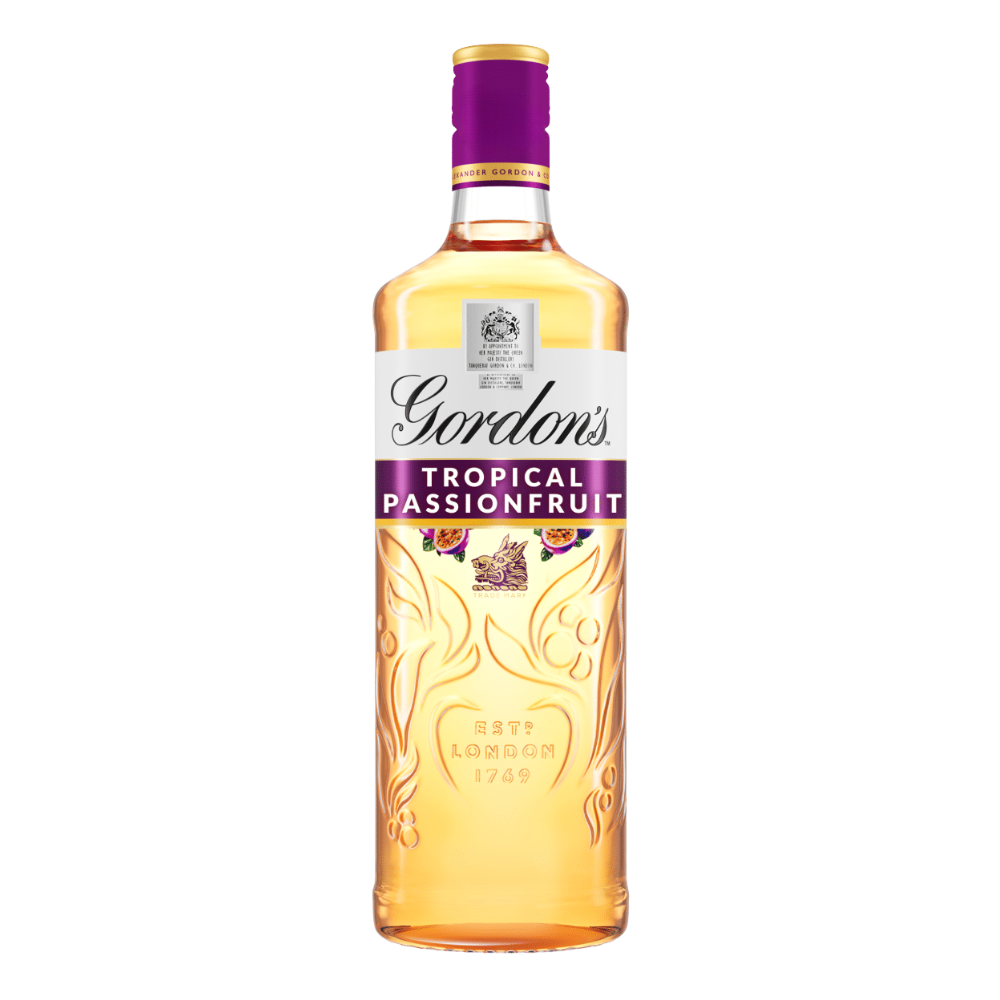 GORDONS PASSION FRUIT GIN 37.5% 700 ML