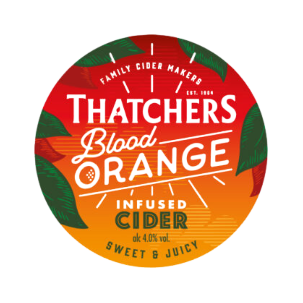 THATCHERS FUSION BLOOD ORANGE CARTRIDGE 275 ML