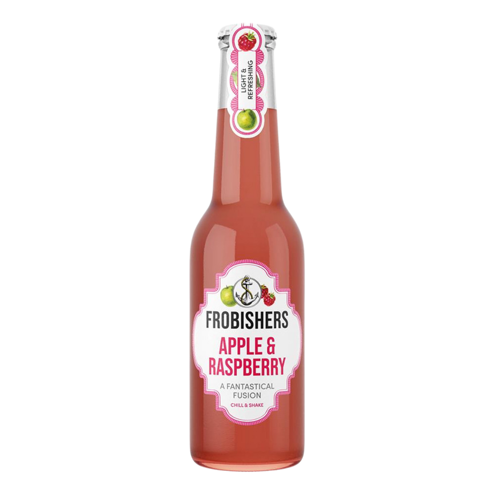 FROBISHERS APPLE & RASPBERRY FUSION NRB 275ML