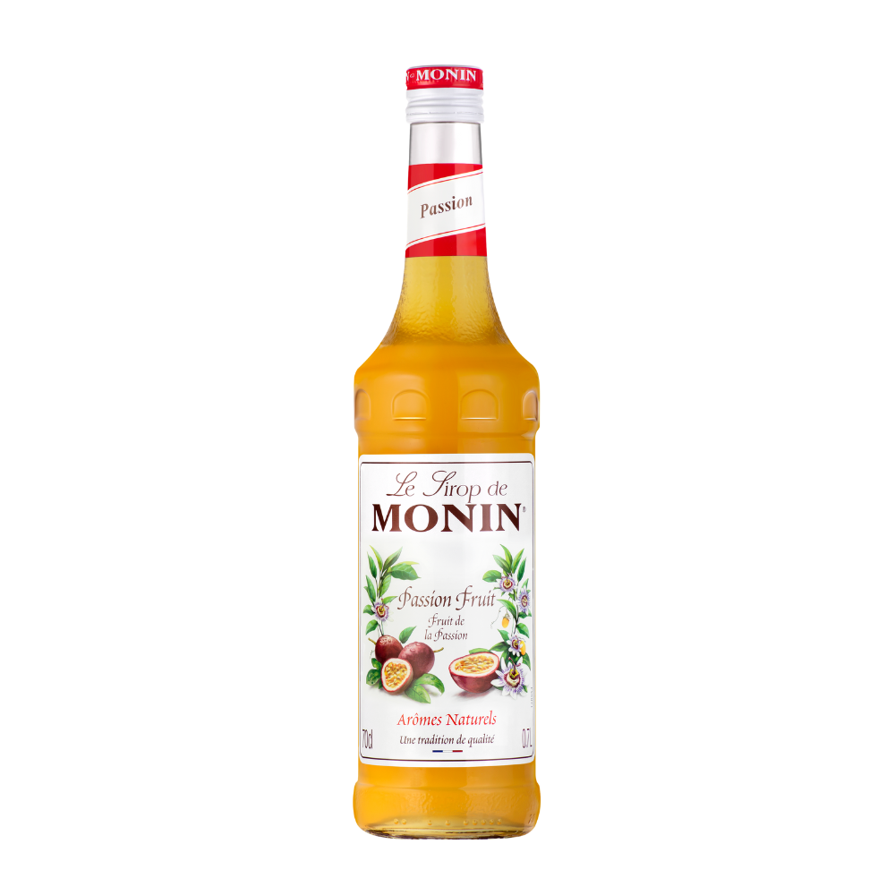 MONIN PASSION FRUIT SYRUP 700ML