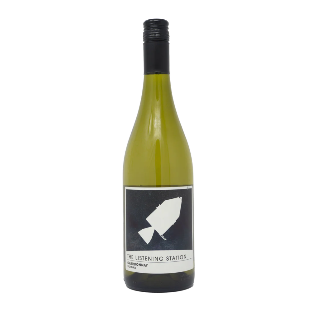 UNOAKED CHARDONNAY THE LISTENING STATION 2024 750ML