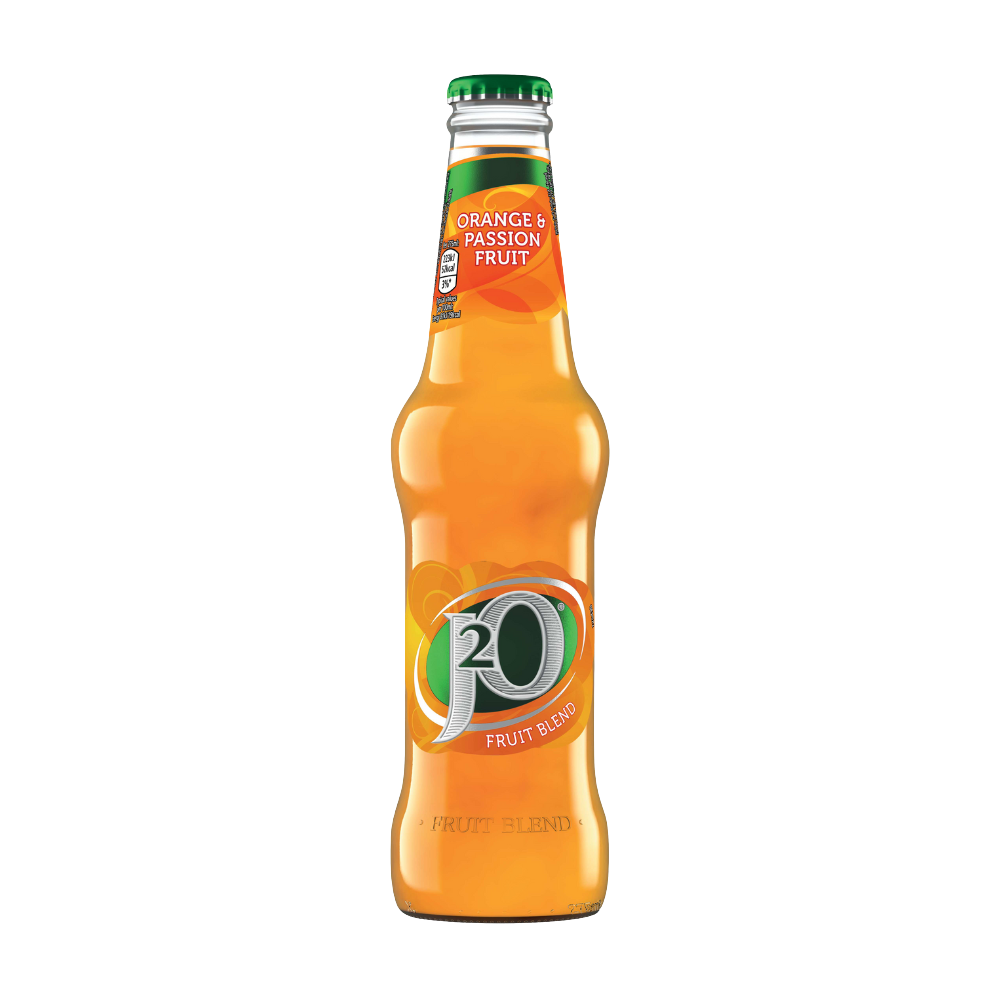 J20 ORANGE & PASSION FRUIT (FILM) 275ML NRB 10 PACK