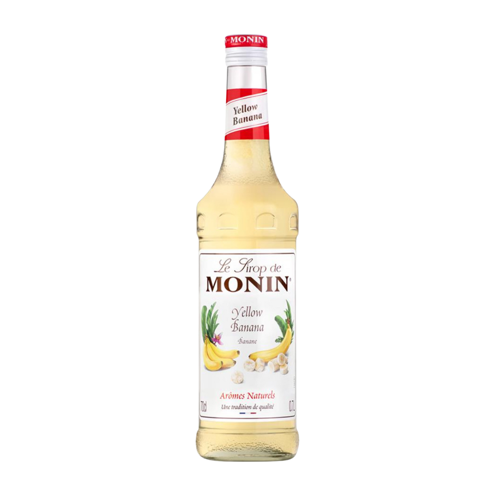MONIN BANANA SYRUP 700ML
