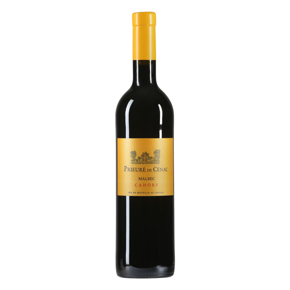 PRIEURE DE CENAC CAHORS MALBEC 2023 750ML