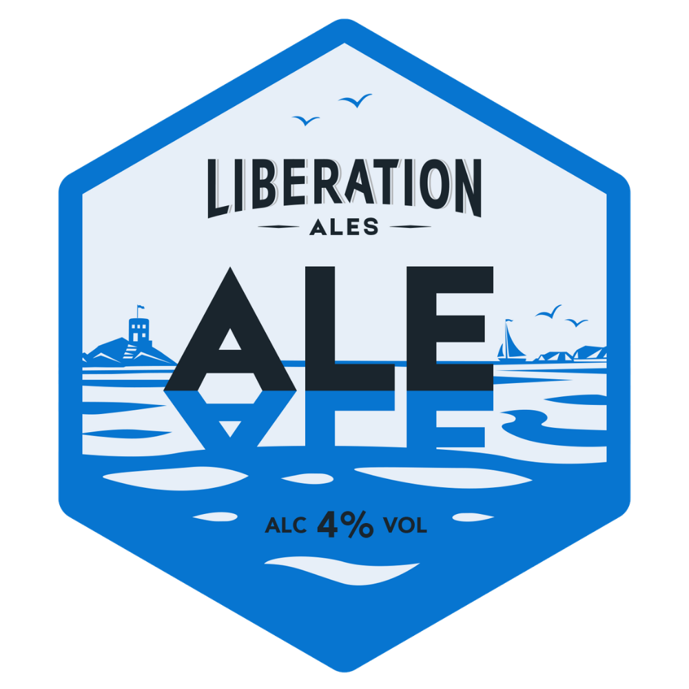 LIBERATION ALE FIRKIN 9 GALLON