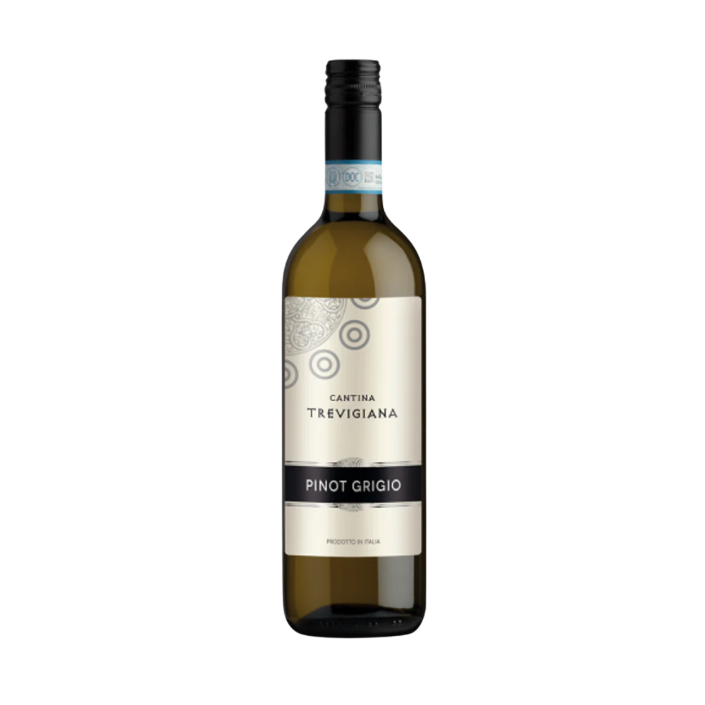 CANTINA TREVIGIANA PINOT GRIGIO 2024/25 750ML