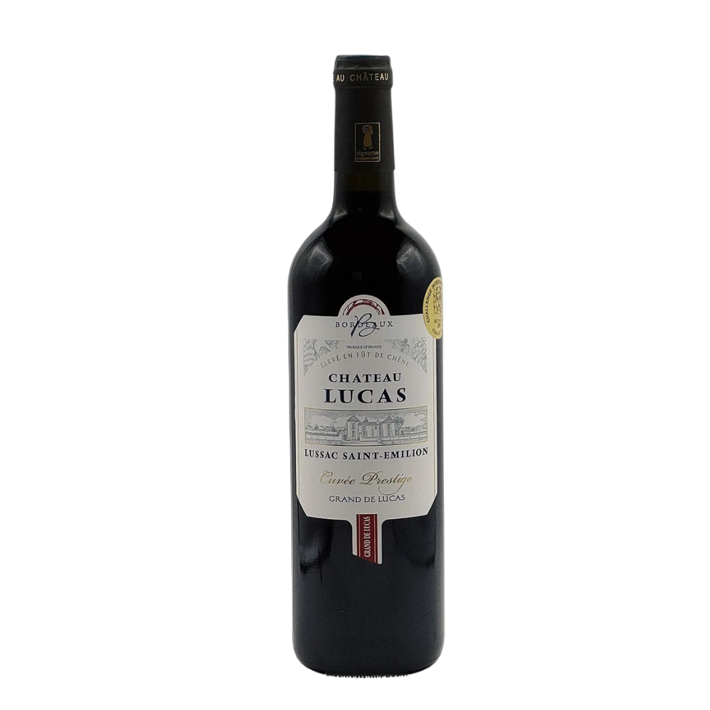 CHATEAU LUCAS 2018 750ML