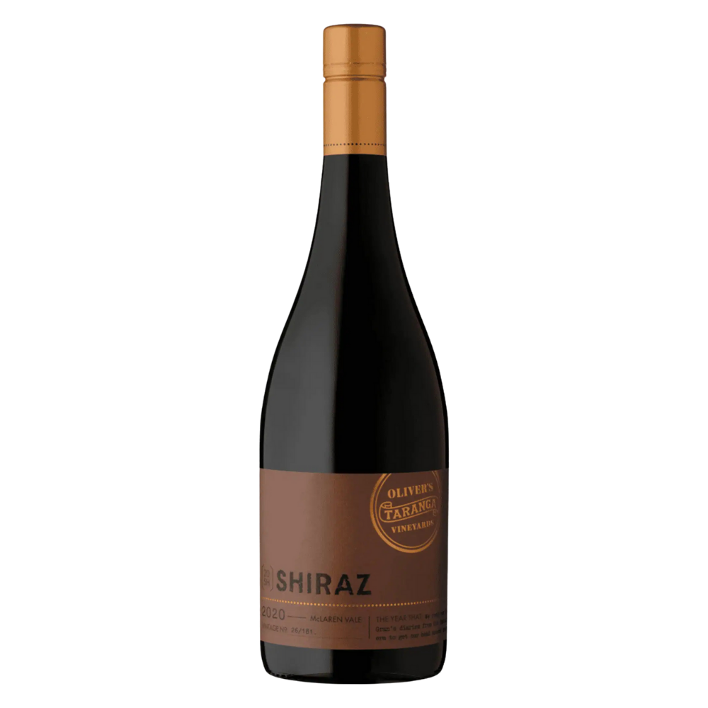 SHIRAZ OLIVER'S TARANGA 2020 750ML