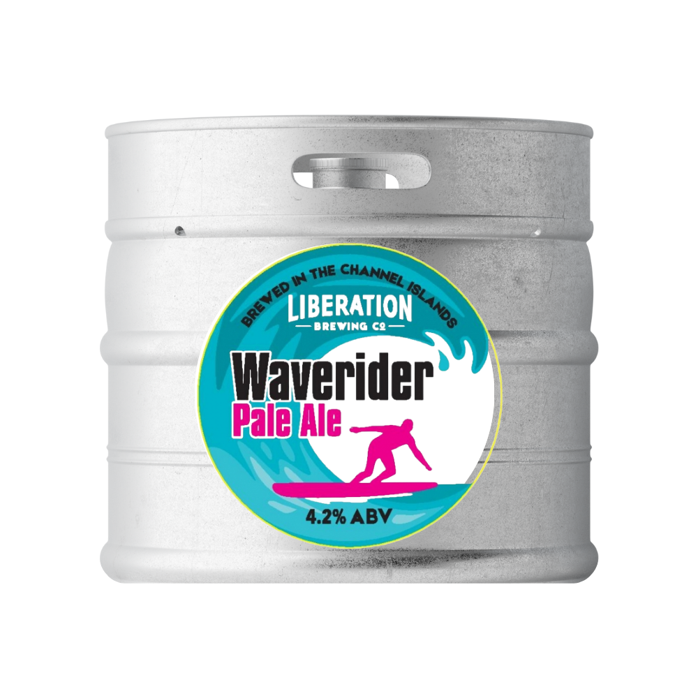 LIBERATION WAVERIDER PALE ALE KEG 6.6 GALLON