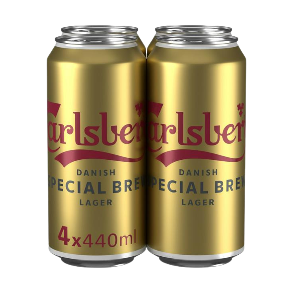 CARLSBERG SPECIAL BREW CANS 24 X 500ML