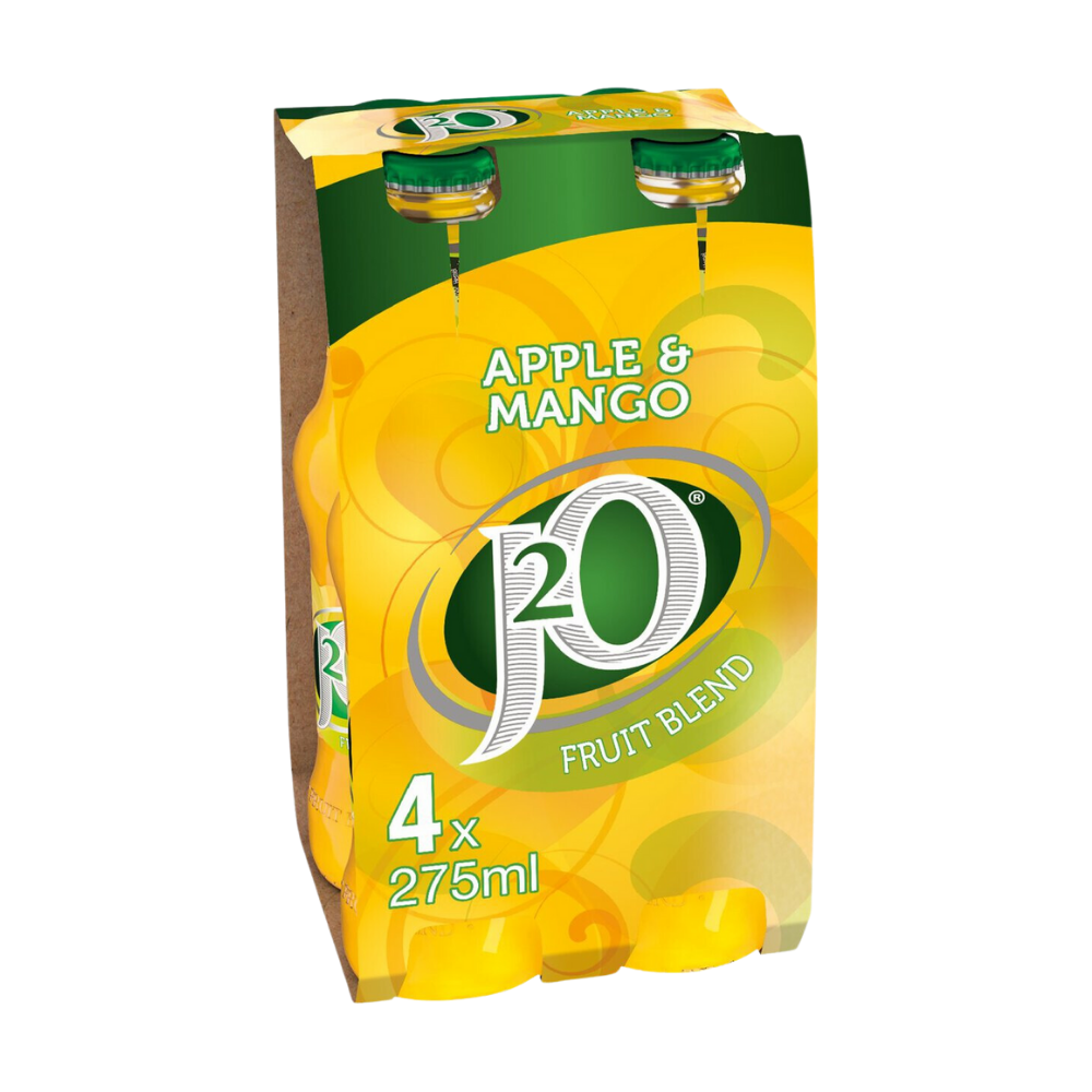 J20 APPLE & MANGO NRB 4 PACK