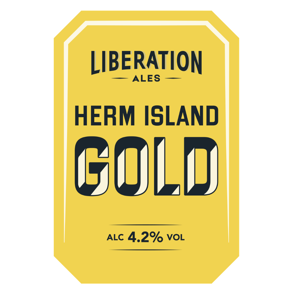HERM ISLAND GOLD PIN 4.5 GALLON