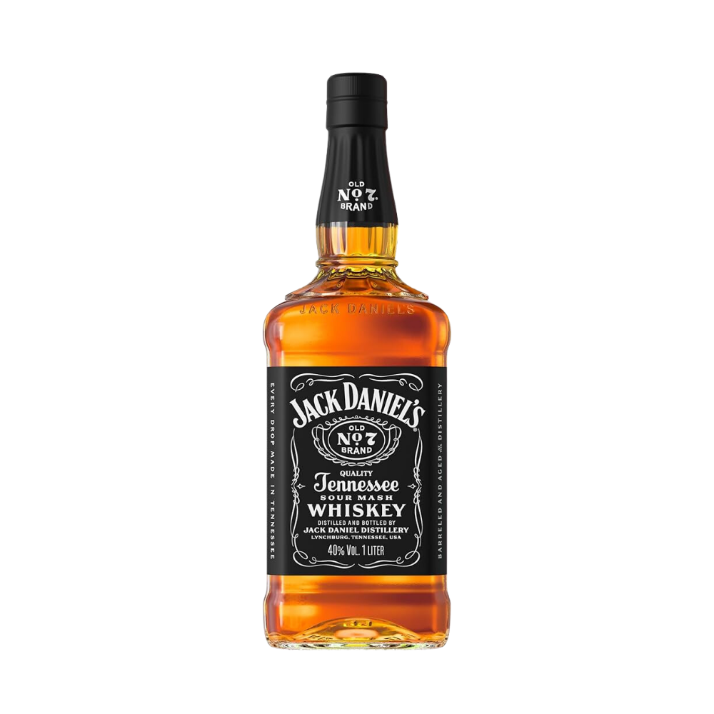 JACK DANIELS TENNESSEE WHISKEY 1L
