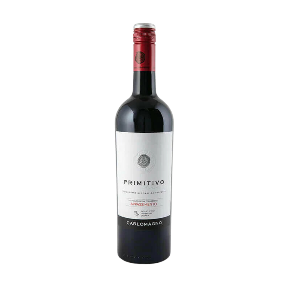 PRIMITIVO APPASSIMENTO CARLOMAGNO 2022/23 750 ML (14.0%)