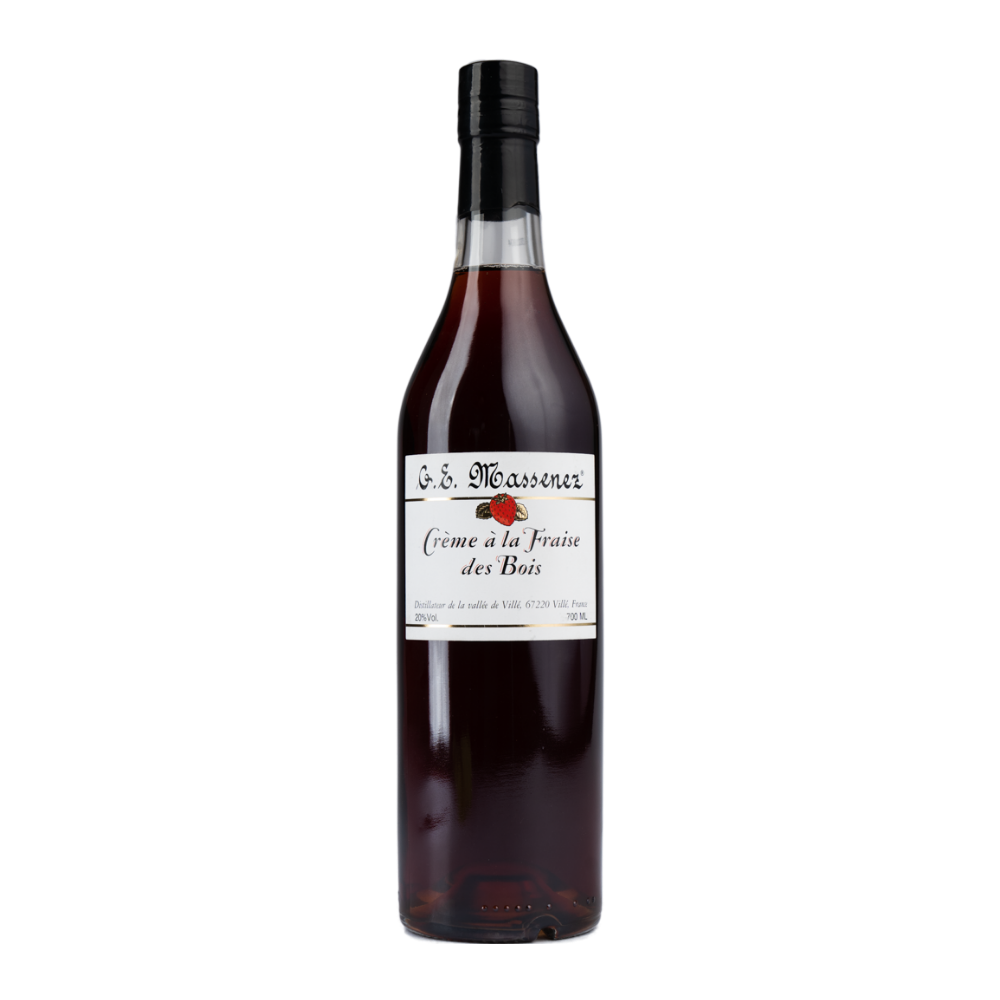 CREME A LA FRAISE DES BOIS MASSENEZ 20% 700 ML (20.0%)