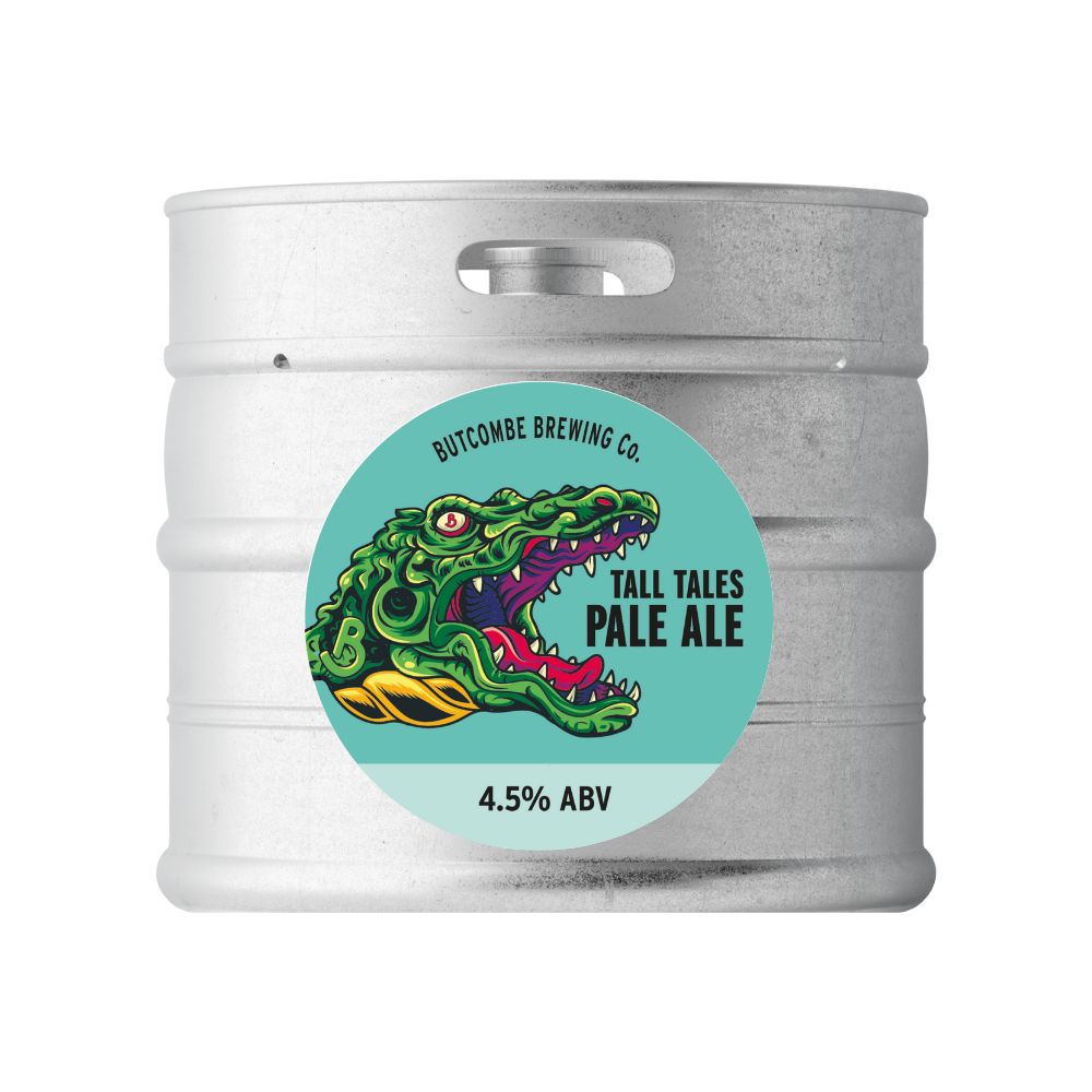 BUTCOMBE TALL TALES KEG 6.6 GALLON