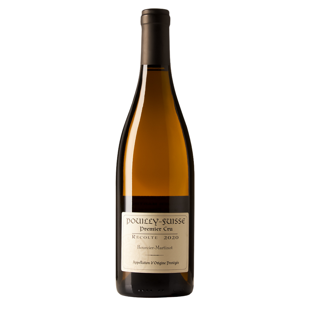 POUILLY FUISSE 1ER CRU BOURCIER MARTINOT 2020/23 750ML