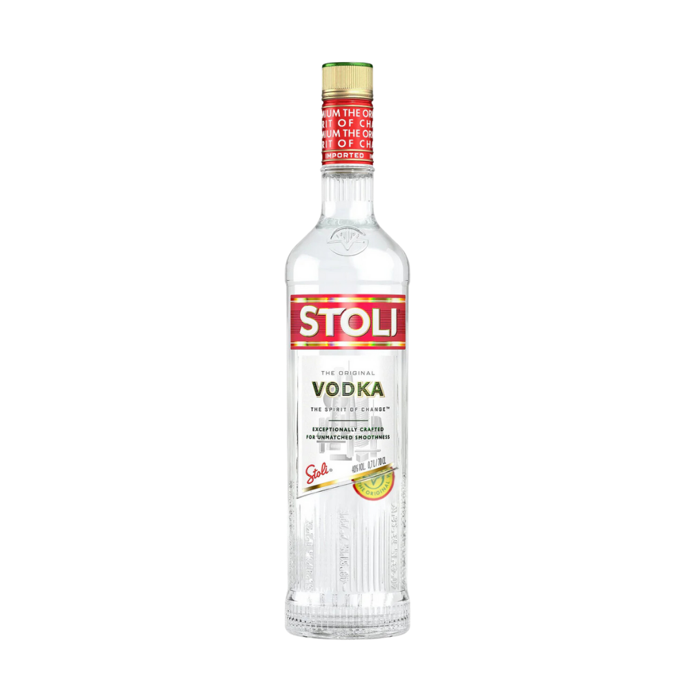 STOLICHNAYA RED VODKA 700 ML