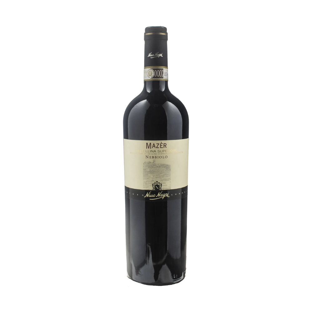 NEBBIOLO MAZER VALTELLINA SUPERIORE NEGRI 2020/21 750 ML
