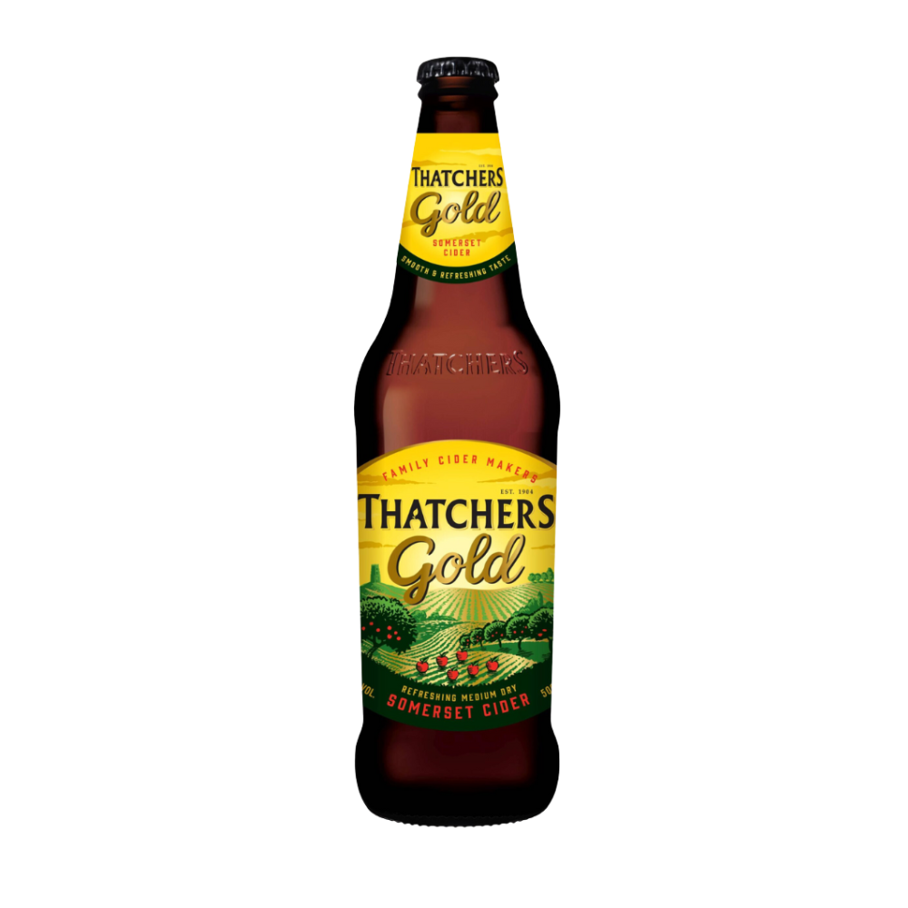 THATCHERS GOLD CIDER NRB 500 ML
