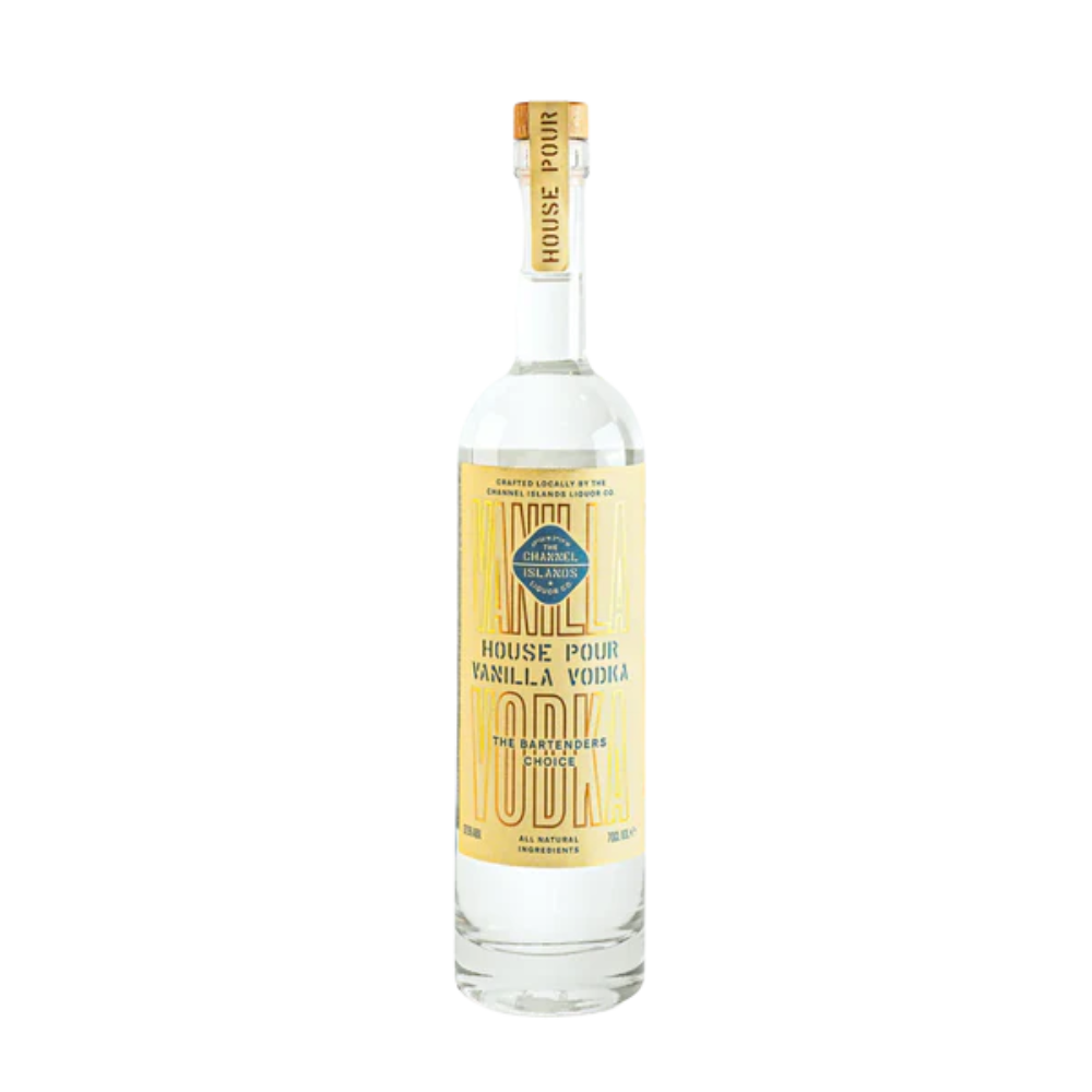 HOUSE POUR VANILLA VODKA 37.5% 700ML