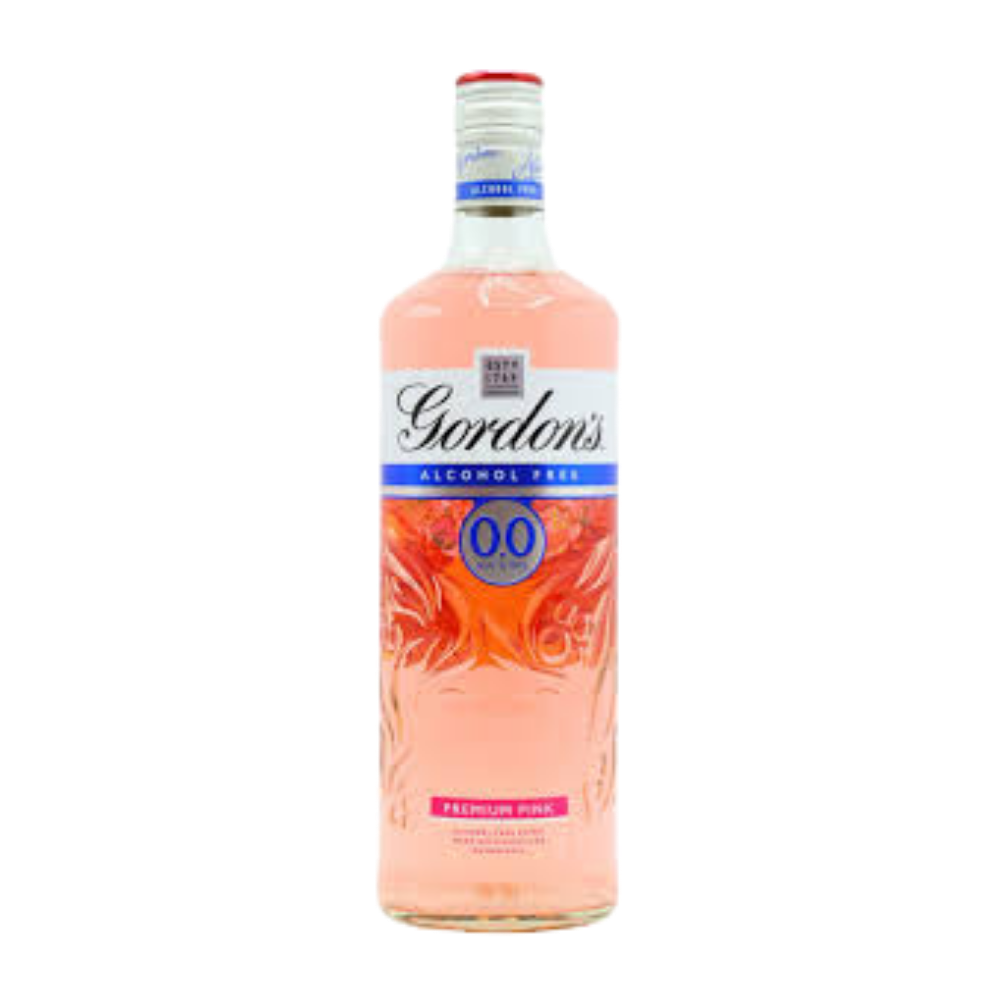 GORDONS PREMIUM PINK 0,0 ALCOHOL FREE 700 ML