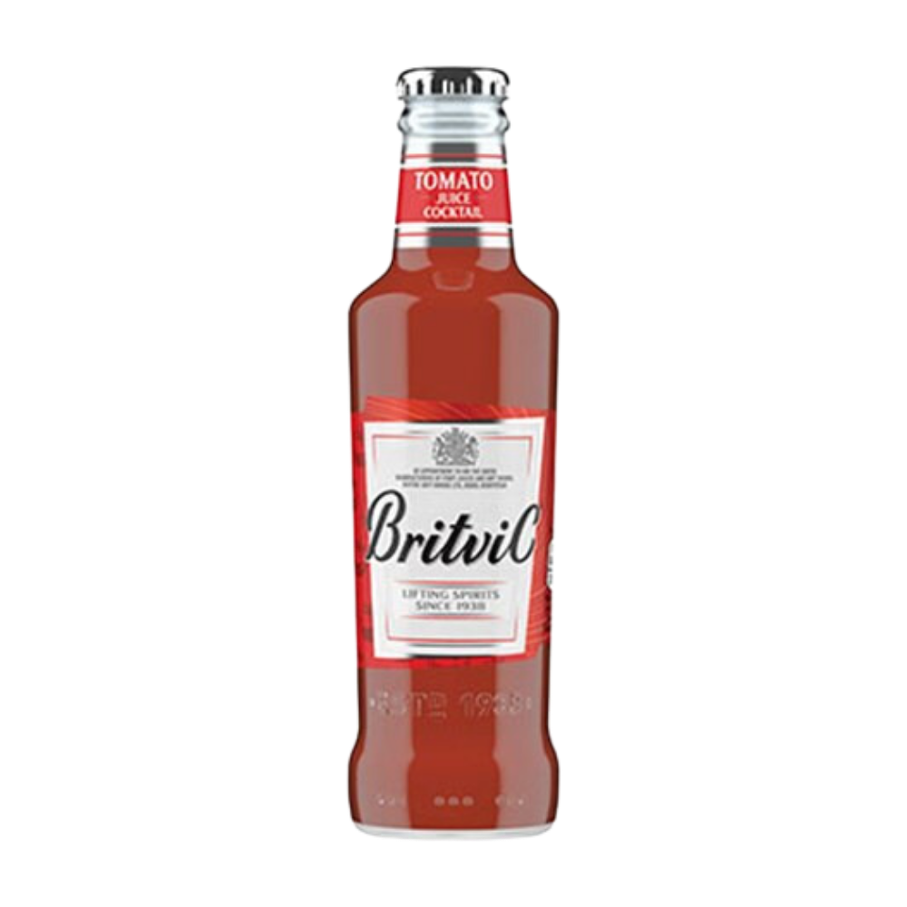 BRITVIC TOMATO JUICE NRB 24 X 200ML