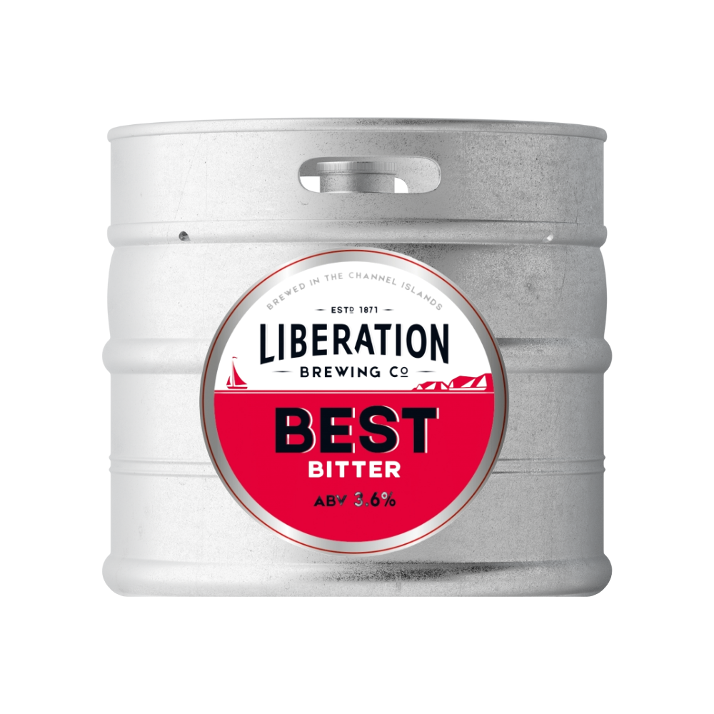 LIBERATION BEST BITTER KEG 6.6 GALLON