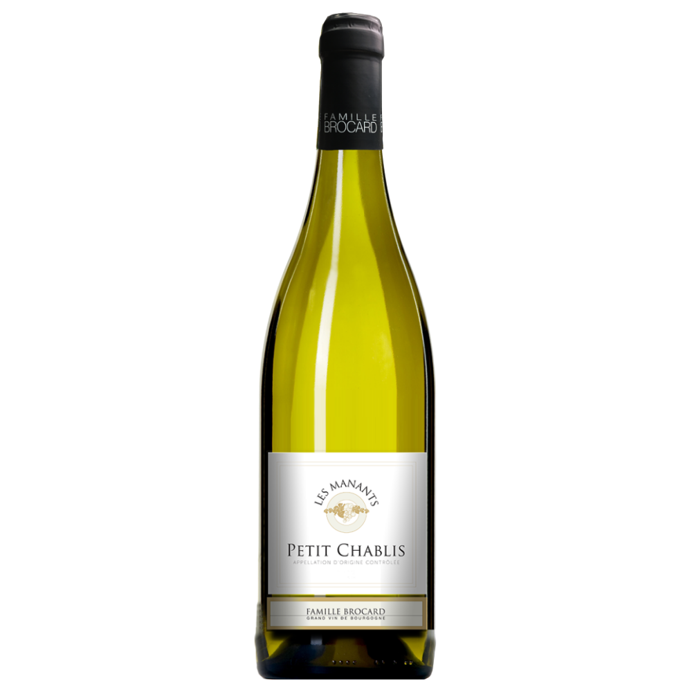 PETIT CHABLIS 'LES MANANTS' BROCARD 2023 750 ML (12.5%)