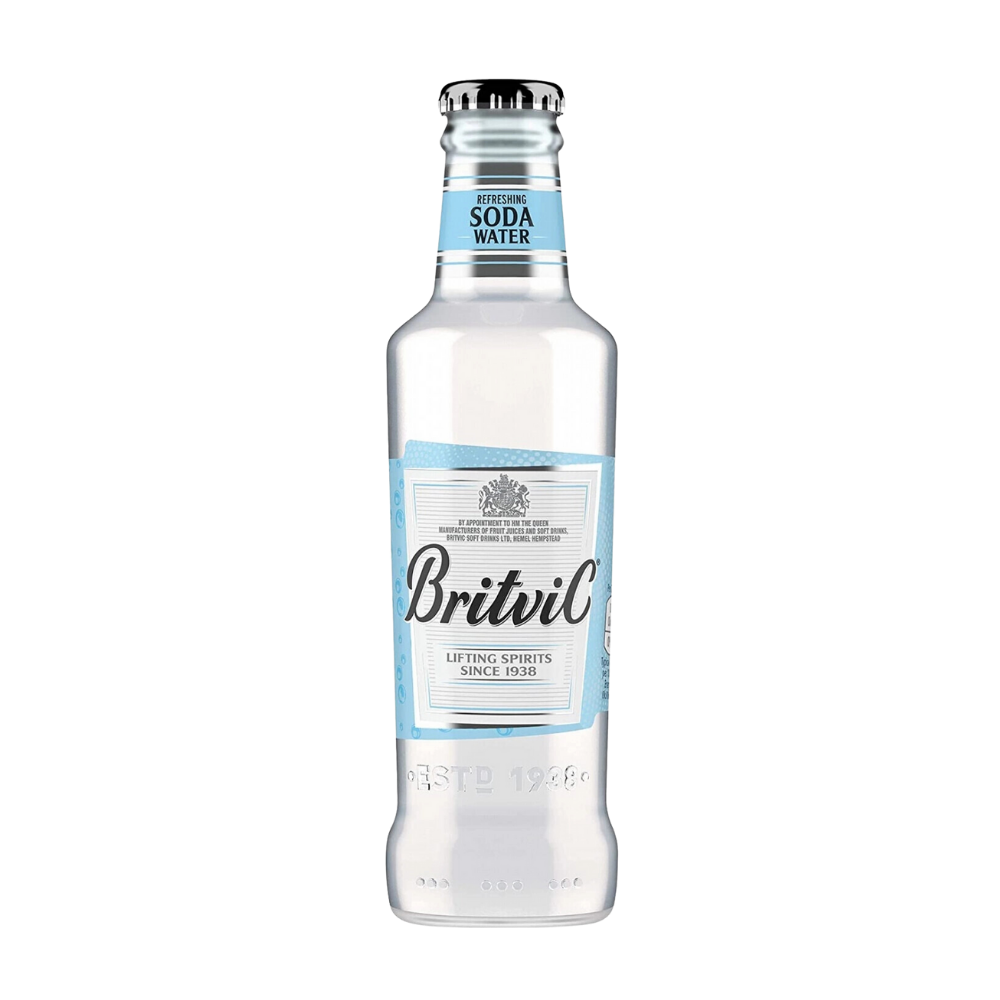 BRITVIC SODA WATER NRB 200 ML