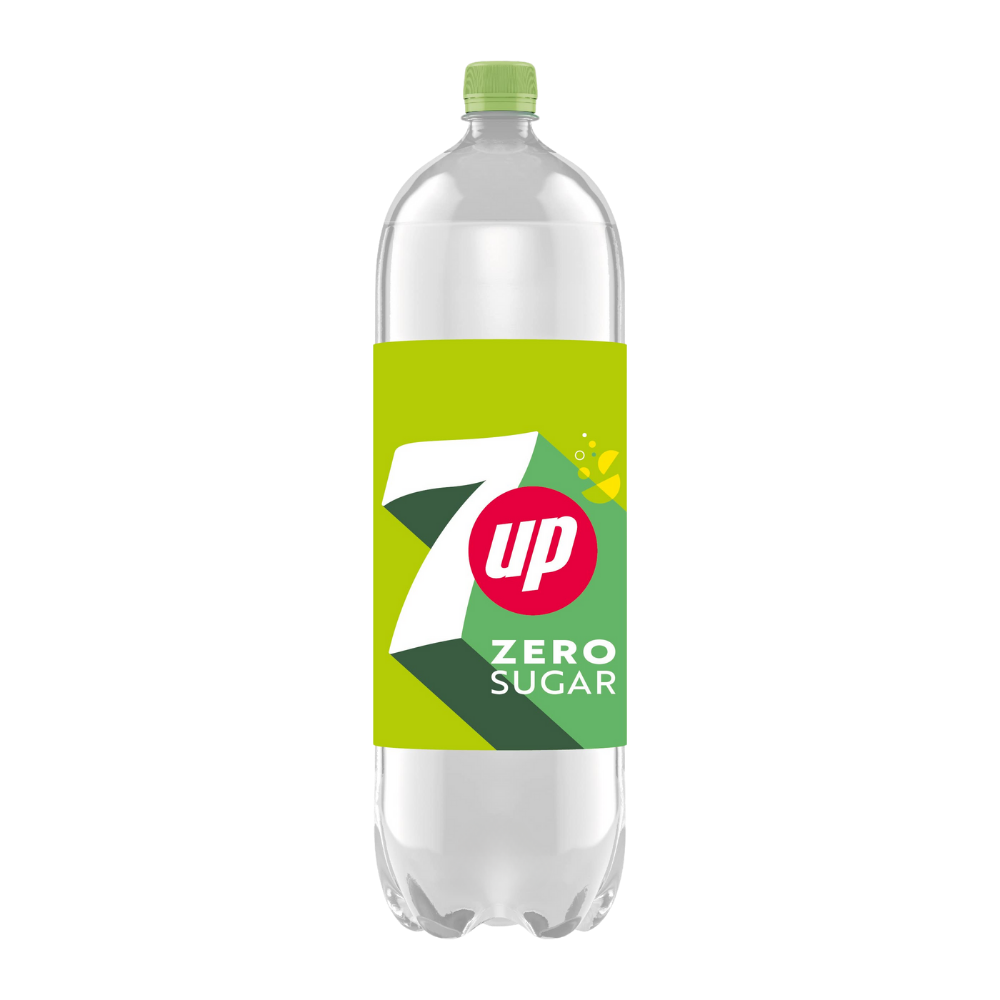 7UP ZERO PET 2 LTR