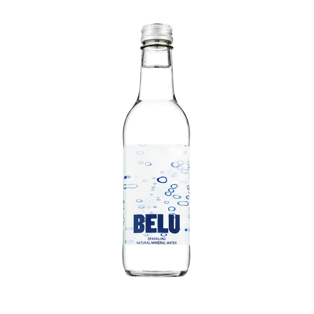 BELU SPARKLING WATER NRB 330ML