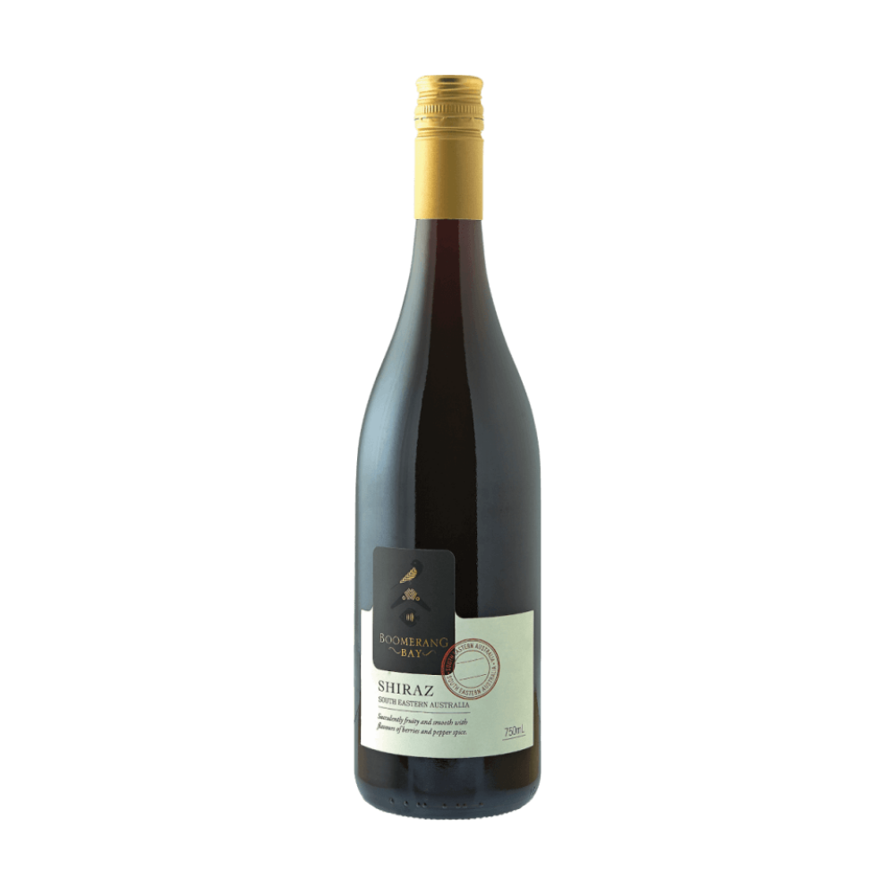 BOOMERANG BAY SHIRAZ 2023 750ML
