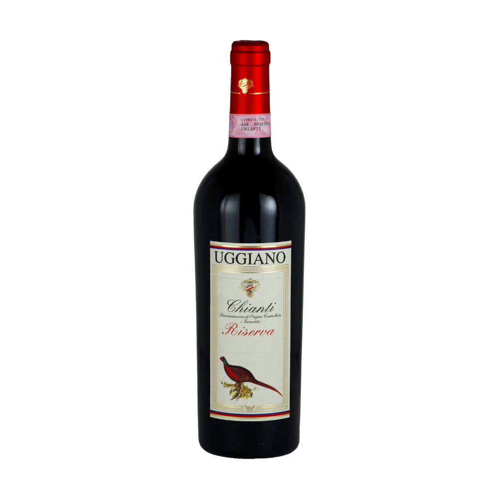 UGGIANO CHIANTI RISERVA FAGIANO 2022 750ML