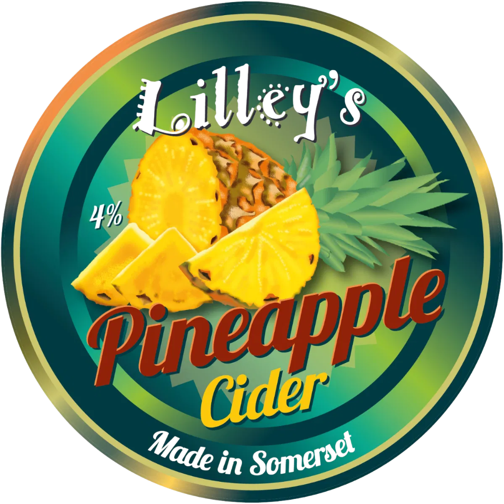 LILLEYS PINEAPPLE (4.0%) 20 LTR