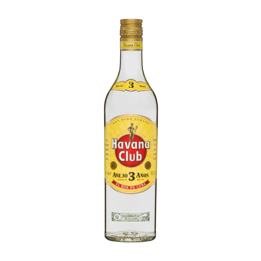 HAVANA CLUB 3 YEAR OLD RUM 70CL