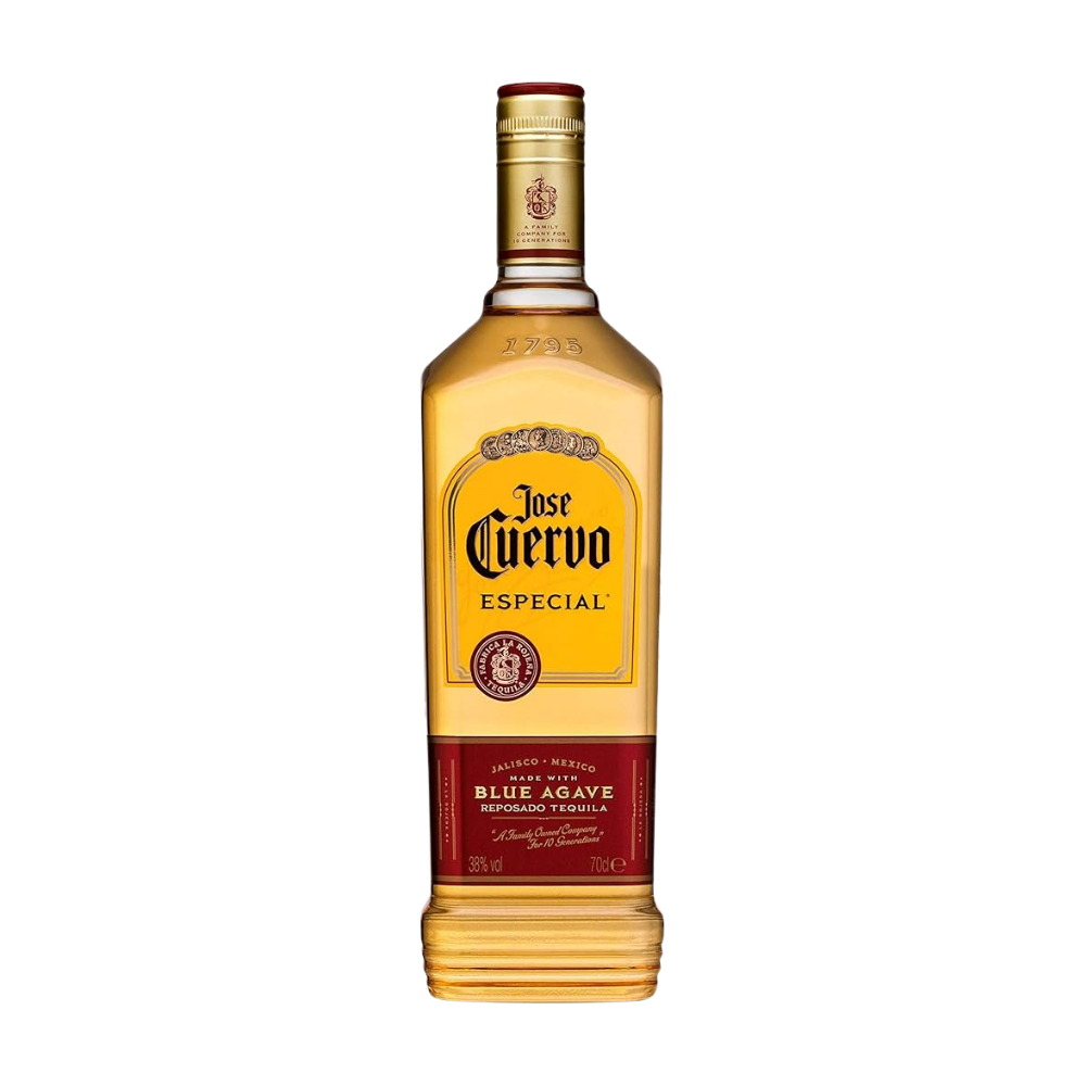TEQUILA GOLD CUERVO 38% 700 ML
