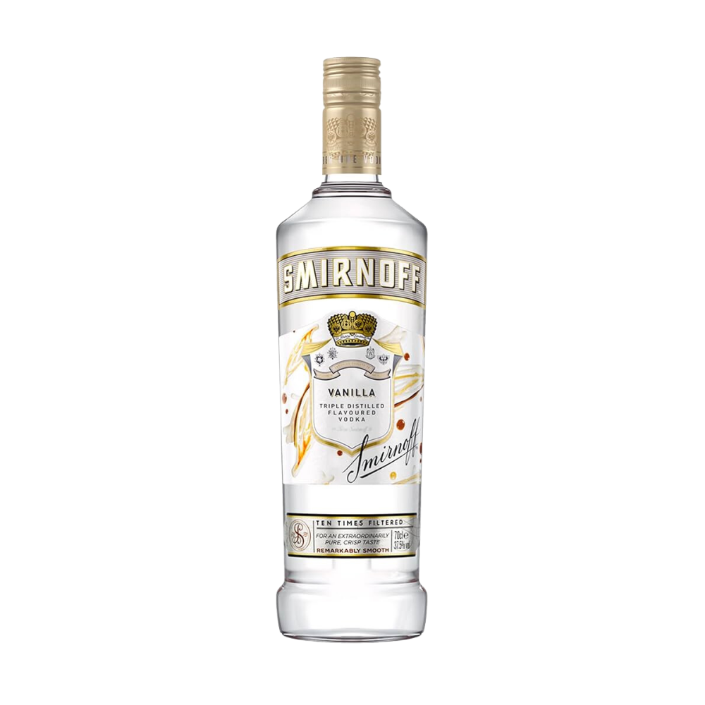 SMIRNOFF VANILLA 37.5% 700 ML