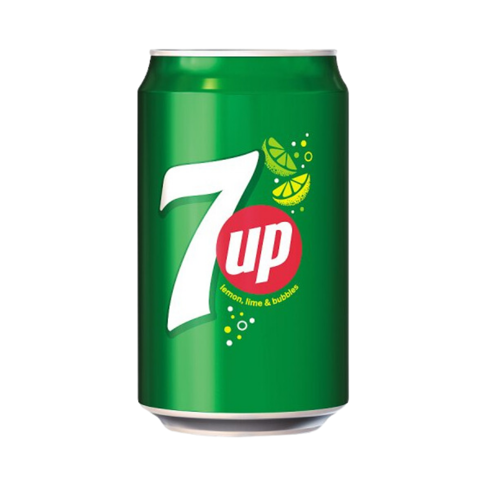 7UP CAN 330 ML