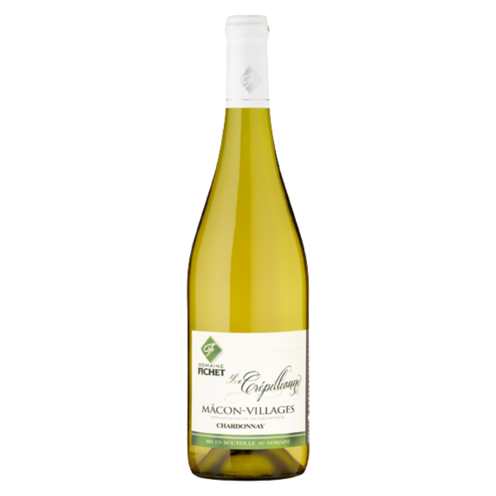 MACON-VILLAGES 'CREPILLIONNE' DOM FICHET 2022 750ML