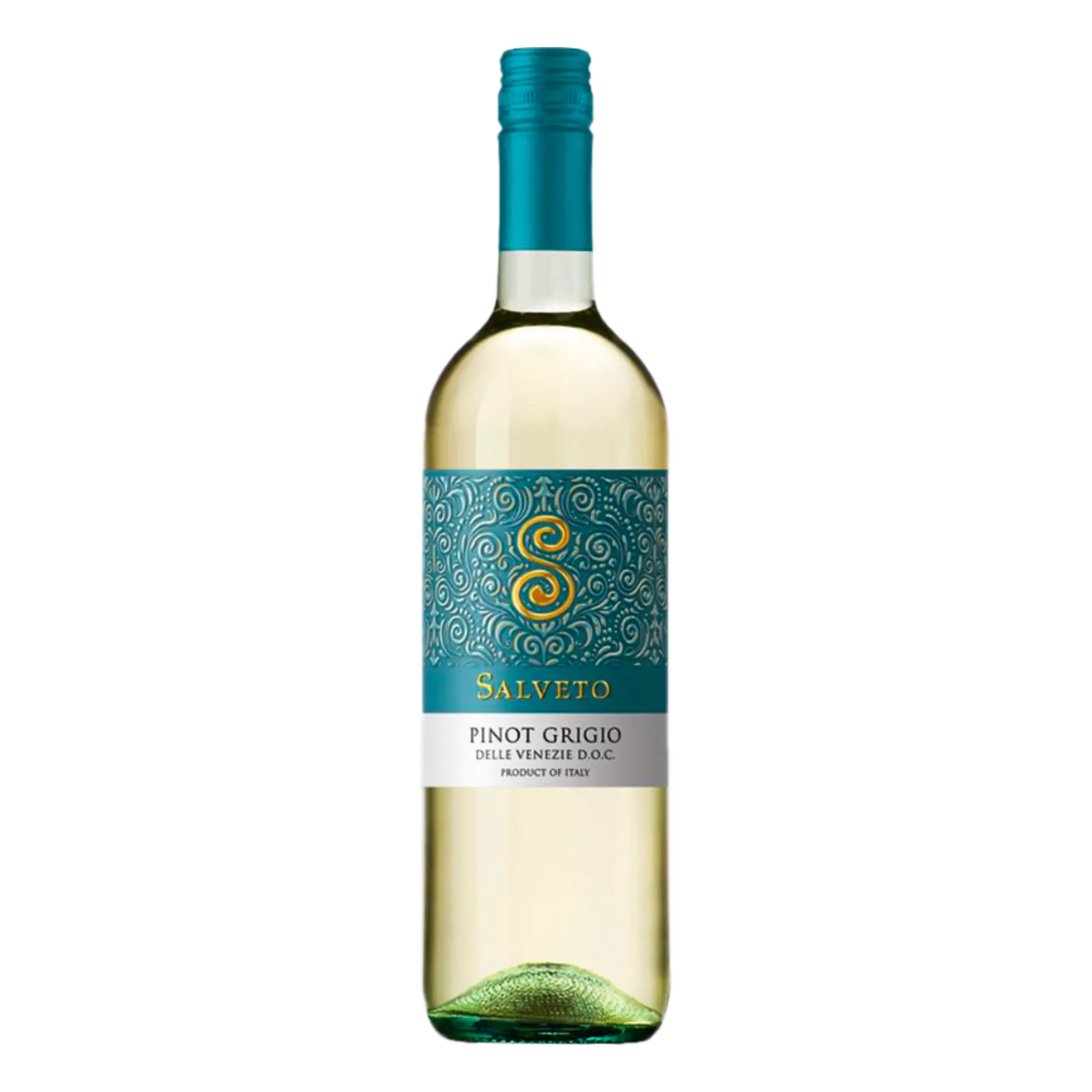 SALVETO PINOT GRIGIO 2024/25 750ML