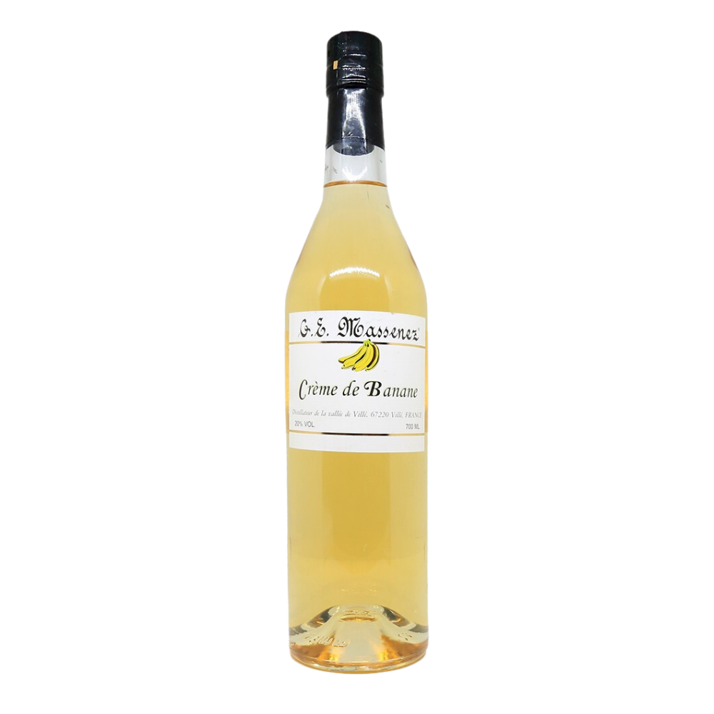 CREME DE BANANE MASSENEZ 20% 700 ML (20.0%)