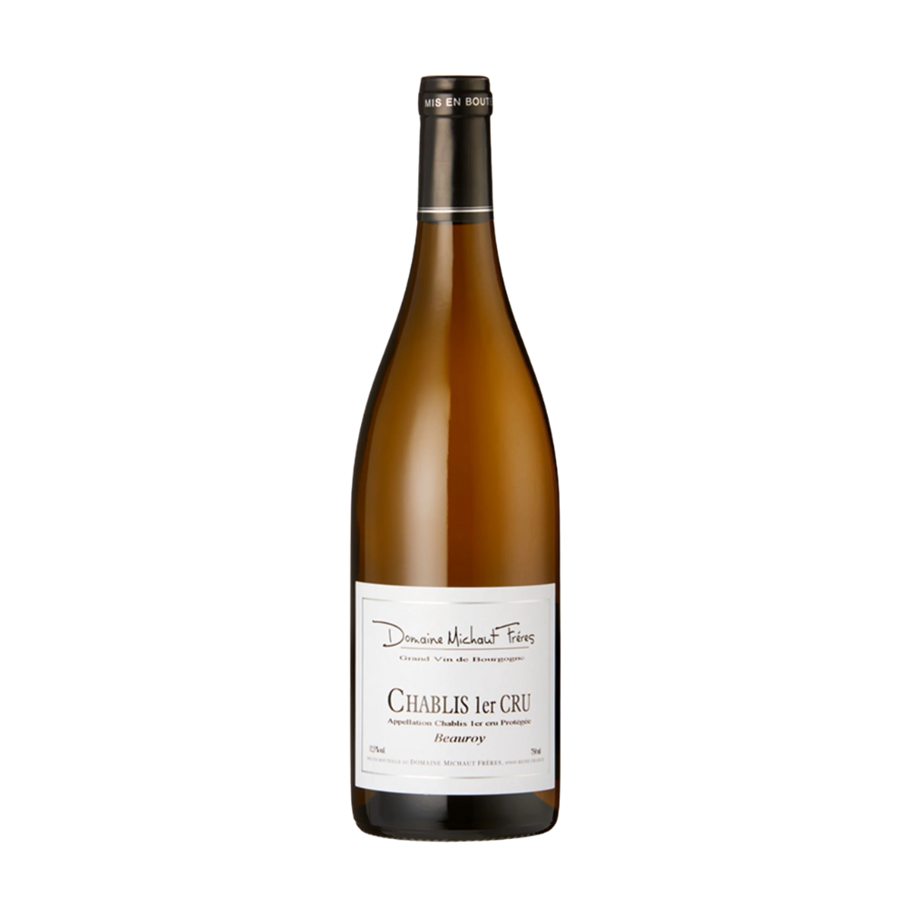 CHABLIS BEAUROY DOMAINE MICHAUT 1ER CRU 2023 750 ML