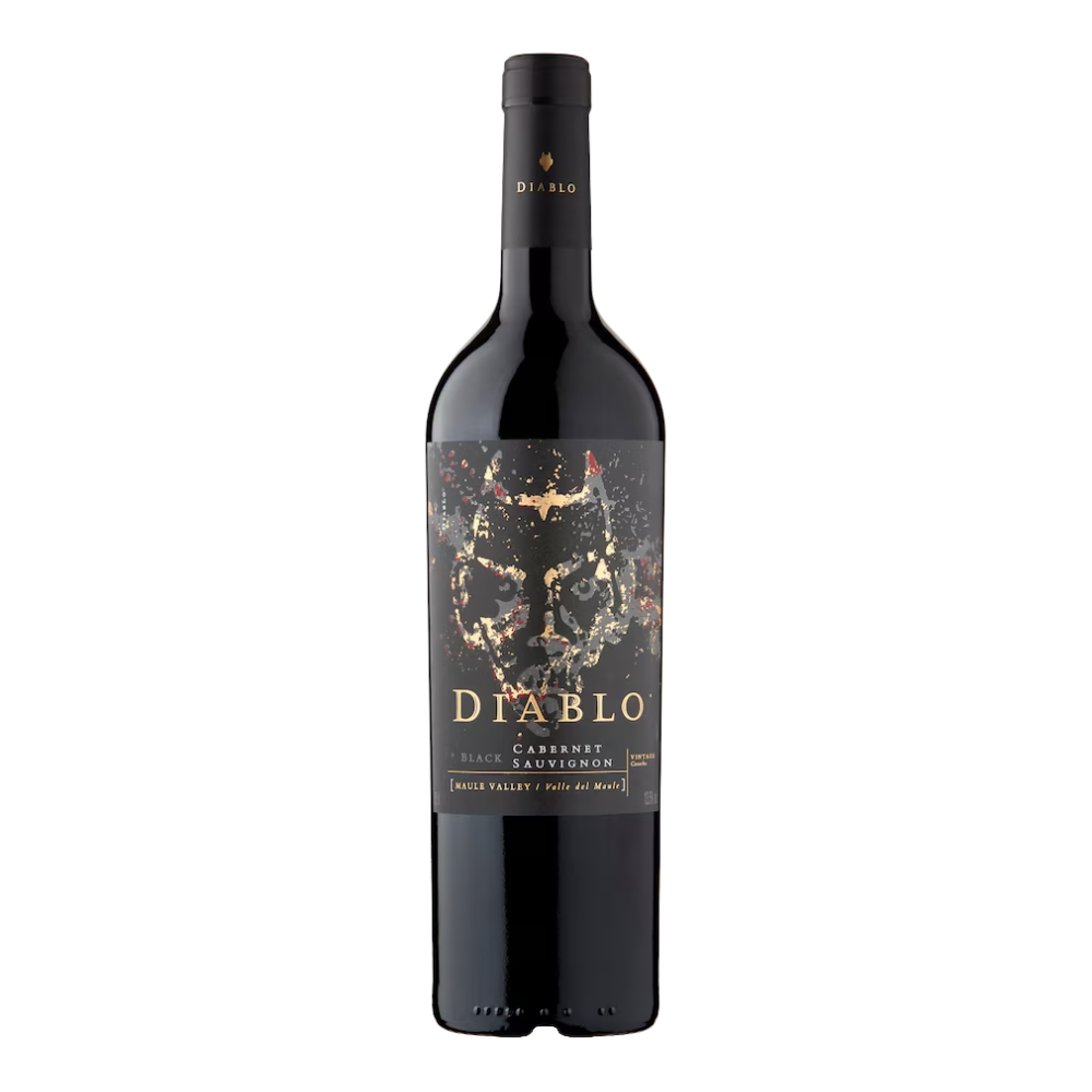 BLACK CAB SAUV 'DIABLO' 2022 750 ML