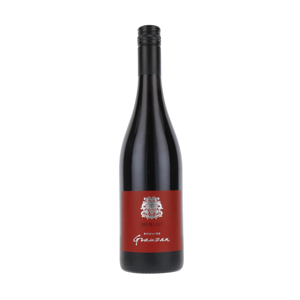MERLOT DOMAINE GRAUZAN 2022/23 750 ML (14.0%)
