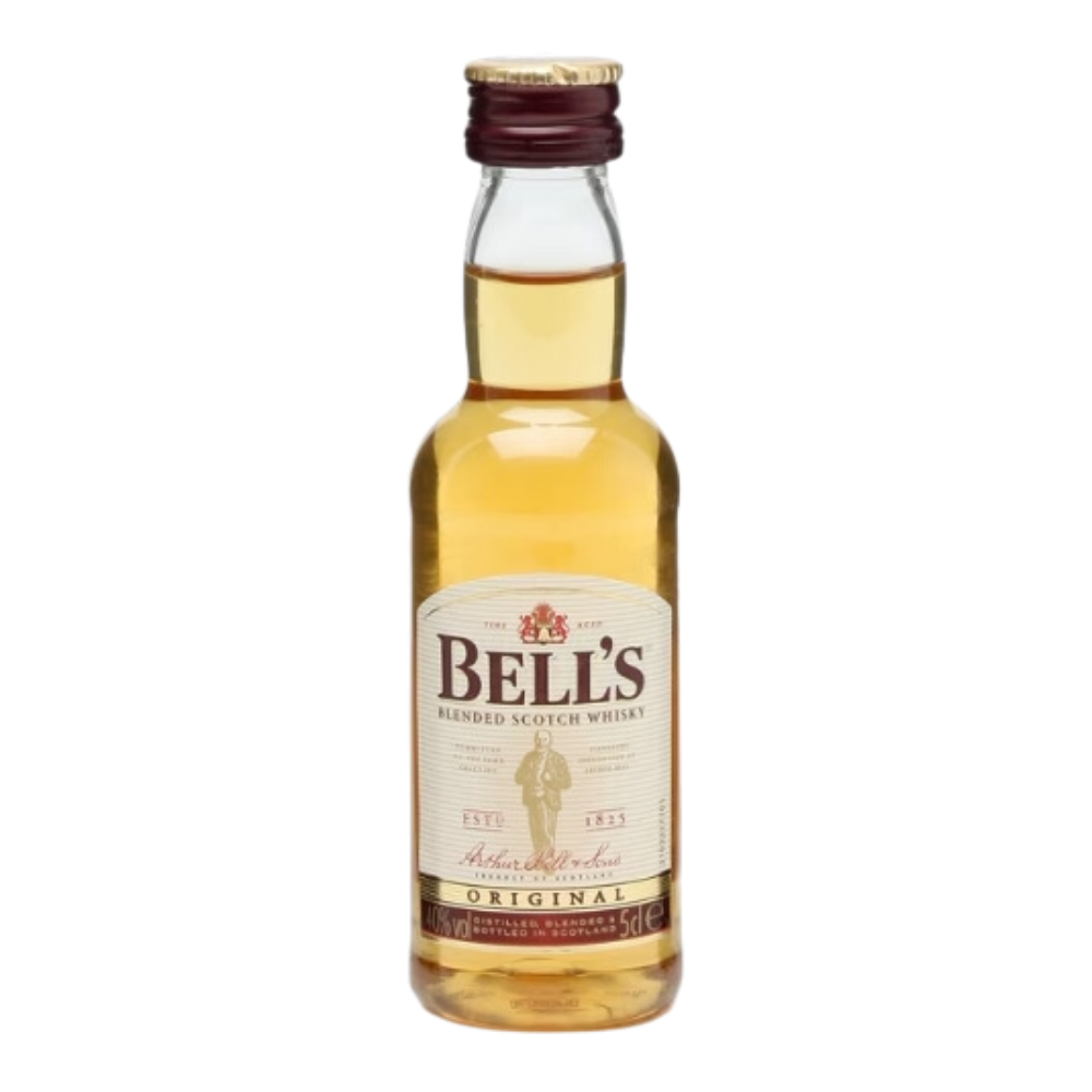 BELLS BLENDED SCOTCH WHISKY 5CL
