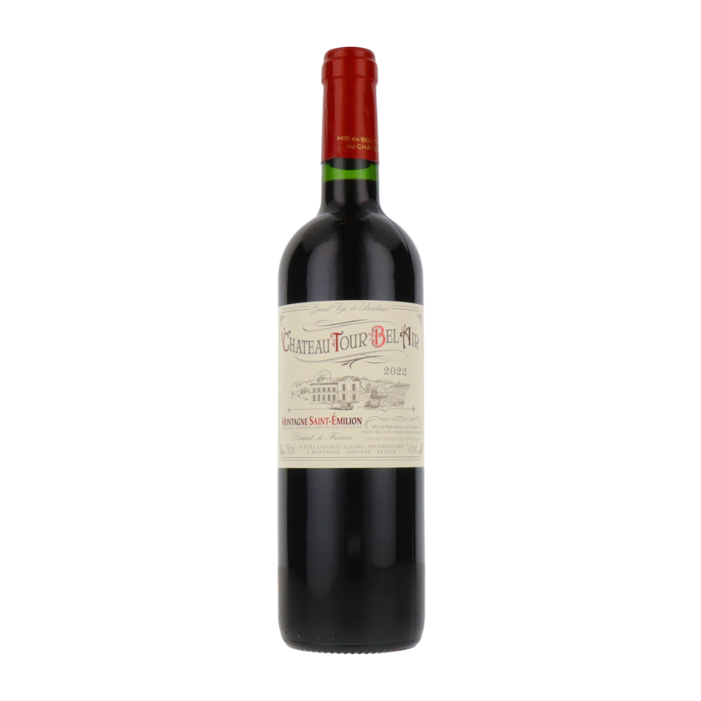 CHATEAU TOUR BEL AIR 2022 750ML